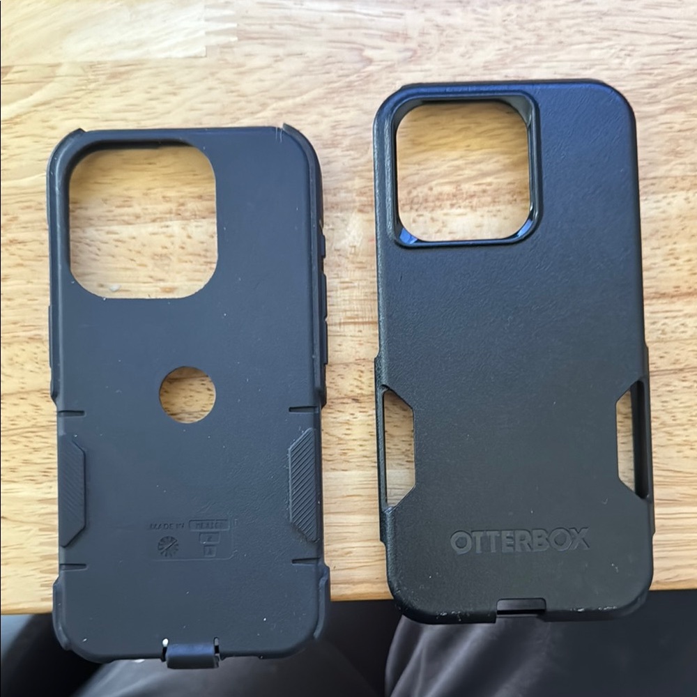 OtterBox Black Phone Case